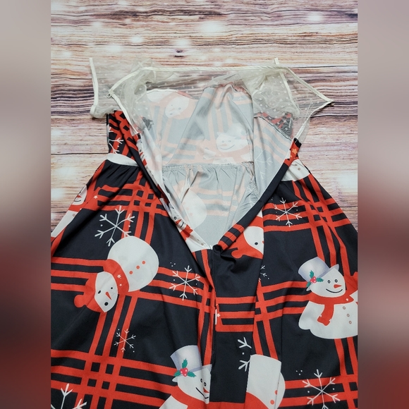 Festive frock!  **Plus size** - Picture 3 of 5